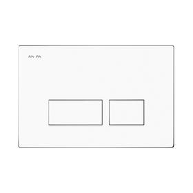 Кнопка управления AM.PM I047001, для скрытых систем инсталляции, пластик, белый глянец