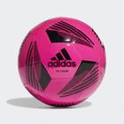 Мяч футбольный Tiro Club, размер 5, цвет розовый - фото 5357065