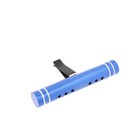 Ароматизатор в дефлектор Grand Caratt, металл, 8 см, морской, синий - фото 6762820