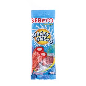 Жевательный мармелад WACKY STICKS, 75 г