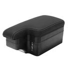 Подлокотник универсальный, 5 USB, провод USB 1 м, кожа PU, черный 6960469 Подлокотник универсальный, 5 USB, провод USB 1 м, кожа PU, черный 6960469