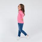 Водолазка для девочки, цвет светло-розовый, рост 110 см - фото 800011064