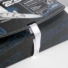 Коробка складная подарочная «23 февраля, самолет», 16.5 × 12.5 × 5 см 7120097