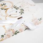 Коробка складная подарочная «8 марта, золото», 16.5 × 12.5 × 5 см 7120101