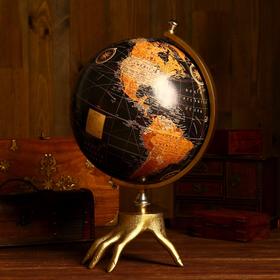 Глобус сувенирный "Хэнд" 30,5х30,5х47 см в Донецке