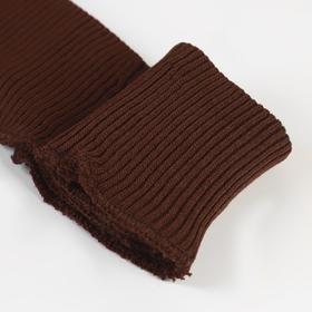 Подвяз, 8 × 70 см, цвет шоколад