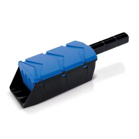 Дозатор мультифункциональный, с ручкой, 29 × 6,5 см, сине-чёрный