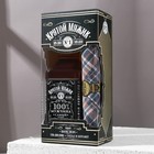 Набор «Крутому мужчине» гель для душа виски 250 мл, платок-сигара - фото 800015901