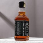 Набор «Крутому мужчине» гель для душа виски 250 мл, платок-сигара - фото 800015905