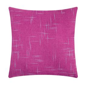 Чехол на подушку Этель "Классика", цв.розовый, 43*43 см, 100% п/э