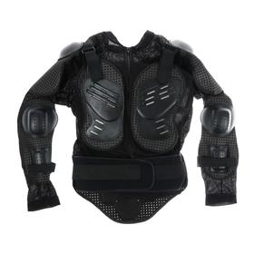 Защита тела, мотоциклетная, мужская, размер 46-48, цвет черный