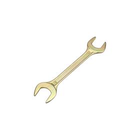 Ключ рожковый REXANT 12-5833-2, желтый цинк, 24х27 мм