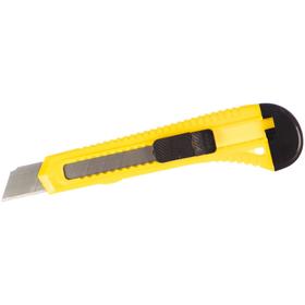 Нож REXANT 12-4903, пластик, сегментированное лезвие, 18 мм