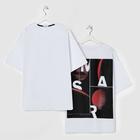 Футболка мужская KAFTAN "MARS", белый, р. 56 - фото 800019402