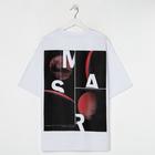 Футболка мужская KAFTAN "MARS", белый, р. 56 - фото 800019405