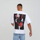 Футболка мужская KAFTAN "MARS", белый, р. 56 - фото 800115032