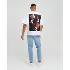 Футболка мужская KAFTAN "MARS", белый, р. 56 - фото 800115033