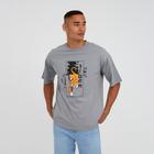 Футболка мужская KAFTAN "Tiger", серый, р. 56 - фото 1708728