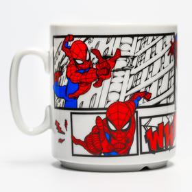 Кружка керамическая "Комикс", Человек -паук, 300 мл