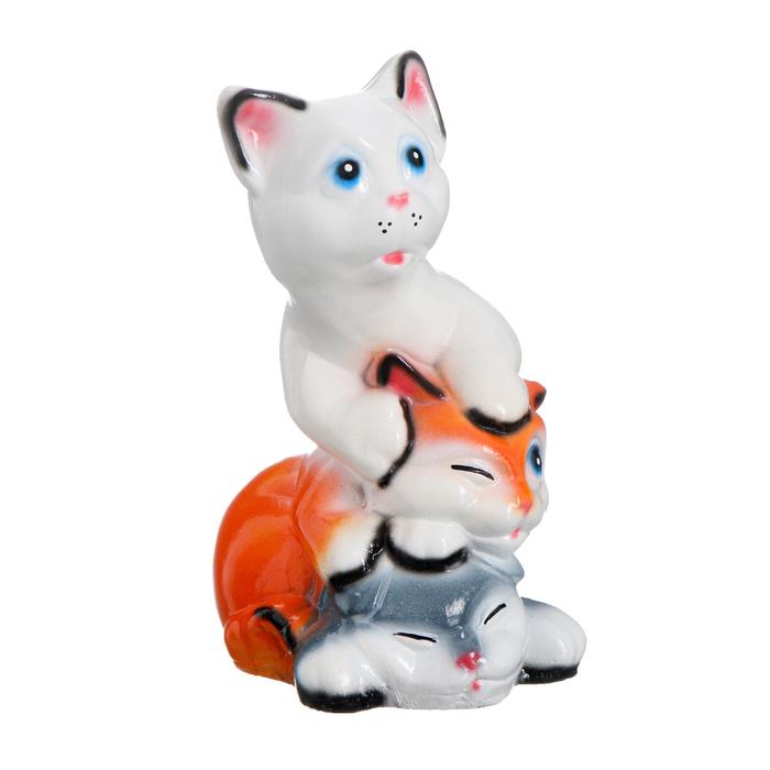 котята игрушки для девочек. котенок зевает. пушистая копилка кот и кошка с мехом. котенок 20. желтый котенок игрушка.