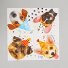 Салфетки бумажные «Собачки», набор 20 шт., 33х33 см - фото 800047315