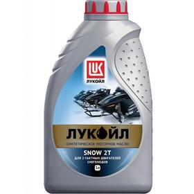 Масло моторное Лукойл Snow 2T, канистра, 1 л 7361240