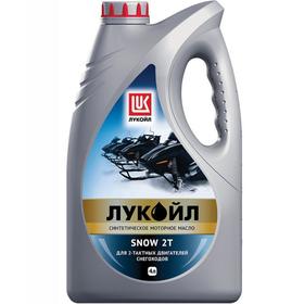 Масло моторное Лукойл Snow 2T, канистра, 4 л 7361241