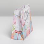 Пакет ламинированный «Happy Birthday», S 15 х 12 х 5,5 см 6582589