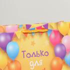 Пакет ламинированный «Только для тебя», MS 23 х 18 х 8 см 6582608