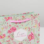 Пакет ламинированный «Крастота мгновения», S 15 х 12 х 5,5 см 6582626