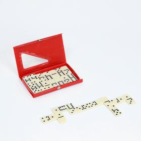 Домино ′Форкас′, 9 х 15 см, костяшка 4 х 2 см, красное в Донецке