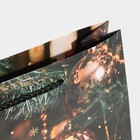 Пакет ламинированный горизонтальный «Золотое шары», MS 23 × 18 × 8 см 6765830