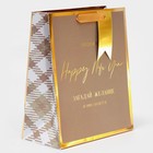 Пакет ламинированный вертикальный «Загадай желание»,  21,5 × 25 × 10 см - фото 800053659