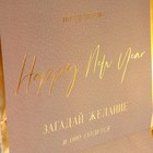 Пакет ламинированный вертикальный «Загадай желание»,  21,5 × 25 × 10 см - фото 802123218