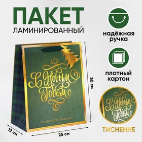 Пакет ламинированный вертикальный «Сказочного праздника»,  25,4 × 30,5 ×12,7 см