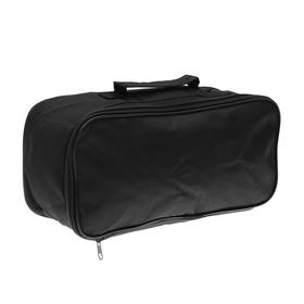 Сумка для автомобилиста 32×12×14 см, черная 6963302