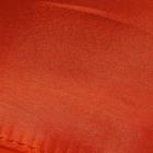 Ткань атлас цвет рыже-коричневый, ширина 150 см - фото 3237222