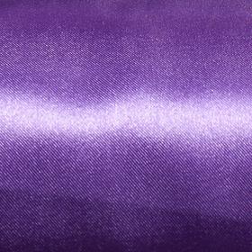 Ткань атлас цвет фиолетовый, ширина 150 см в Донецке