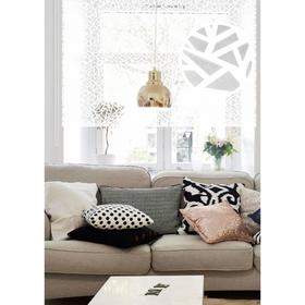 Рулонная штора Heyli, цвет белый, 115х160 см