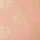 Скатерть Этель "Пуансеттия" цв.розовый, 142*220 +/-3 см, 115 ±10 гр,100% - фото 800056692