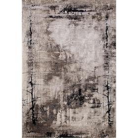 Ковёр прямоугольный Ibiza 4870, размер 160x230 см, цвет beige-black