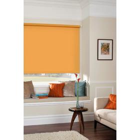 Рулонная штора «Апельсин», 115х170 см