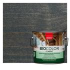 Защитный декоративный состав для древесины NEOMID BioColor Classic палисандр матовый 0,9л - фото 8047926
