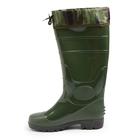 Сапоги мужские, цвет болотный, размер 43 - фото 800062254