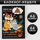 Блокнот Кэшбук «Сейчас как начну копить…», А6, 64 листа 6996470 - фото 7211496