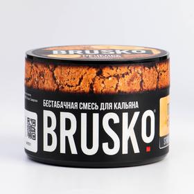 Бестабачная смесь Brusko "Печенье с бананом", 50 г, strong 7350795