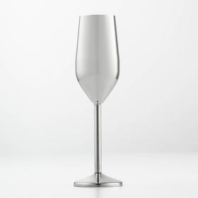 Бокал - Флюте, 22×6,5 см, для коктейлей, глянцевый