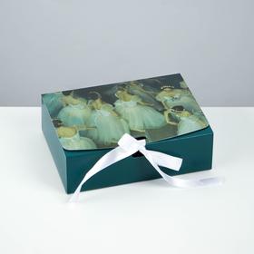 Коробка складная подарочная «Россия», 16.5 × 12.5 × 5 см