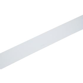 Декоративная планка «Классик-50», длина 250 см, ширина 5 см, цвет белый