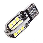 Лампа светодиодная T10 (W5W), 12V, 24 SMD диодов без цоколя, 1-конт, с обманкой, белая, S08201454 - фото 7042139